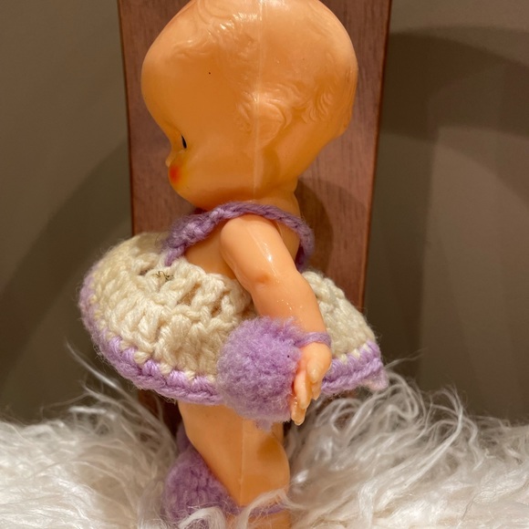 Vintage 50's Hard Plastic Irwin 6" Kewpie Doll - Picture 4 of 7